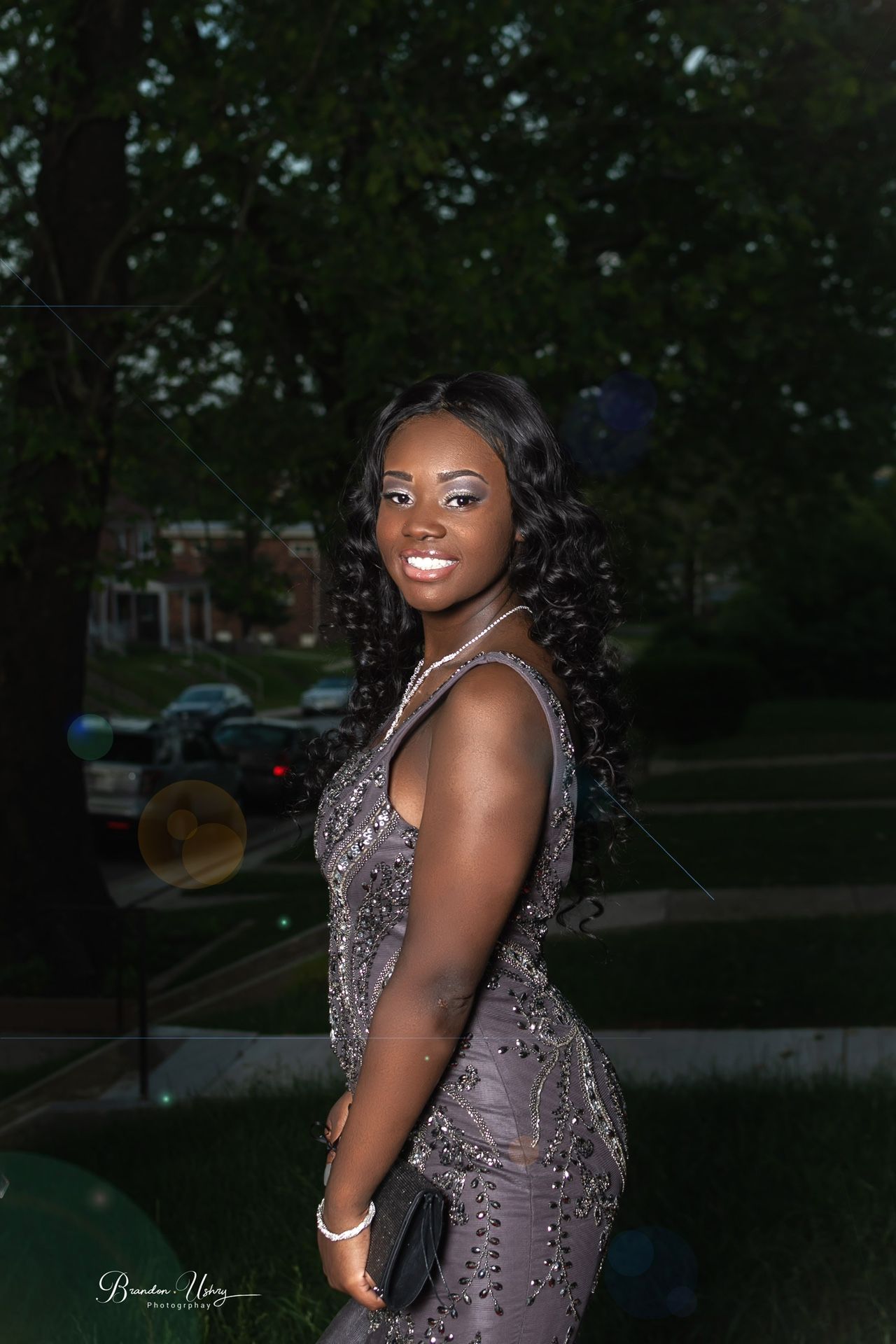 Beautiful Tiffany Design Prom dress