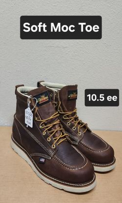Thorogood Work Boots sz 10.5ee SOFT TOE