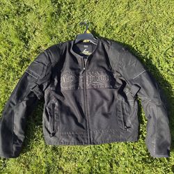 Leather Motorcycle Jacket