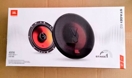 JBL STAGE 1 6.5Door Speakers Brand New In The Box