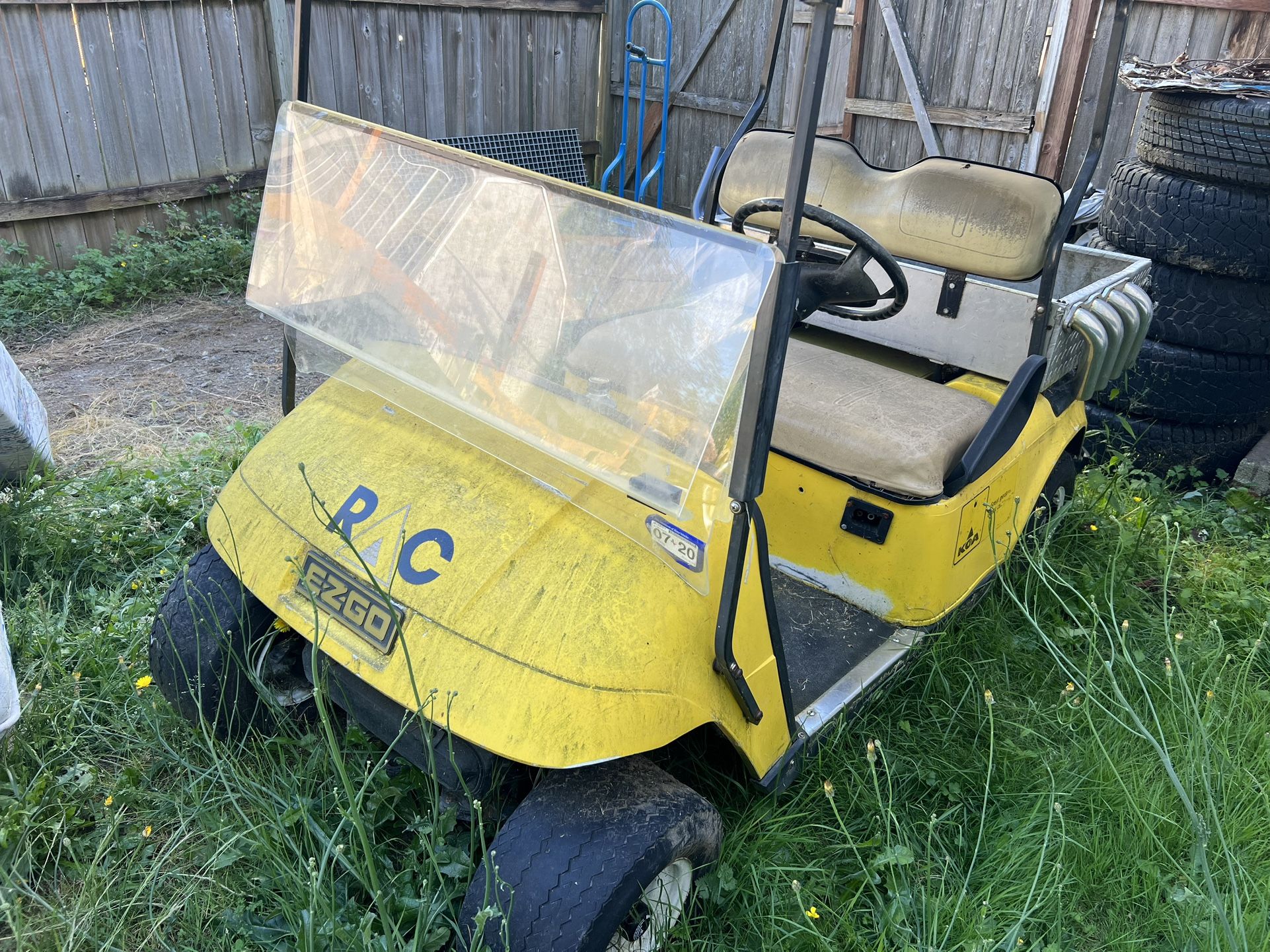 Golf Kart 