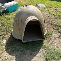 Dog Igloo 
