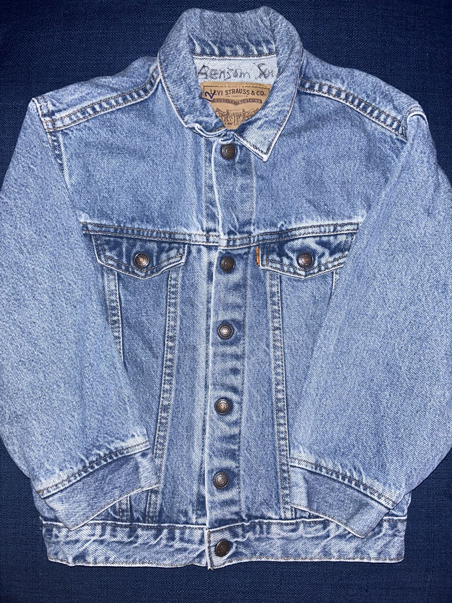 Vintage 90’s Levi Kids Jacket Size 7