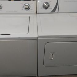 Admiral Set Washer And Electric Dryer They Both Work Great
