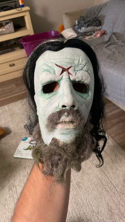 Rob Zombie Halloween mask