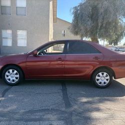 2003 Toyota Camry LE, 4cylinder, 2.4 liter GAS SAVER 30 MPG!