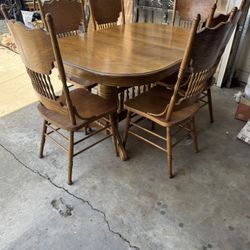Oak Table 