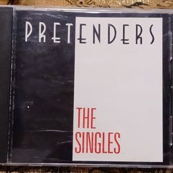 The Pretenders CD Music Band The Singles Day After Day 