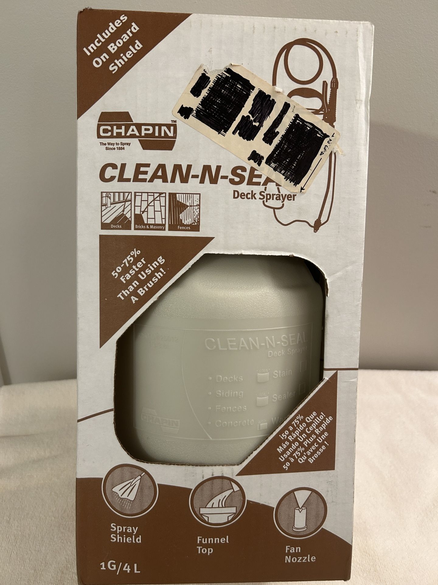 Deck Sprayer Chapin / 1 Gallon