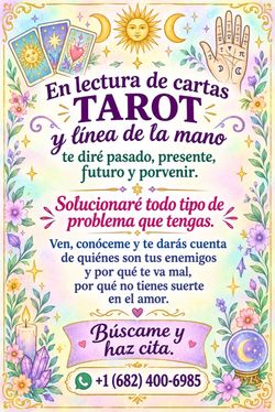 Limpias amor tarot