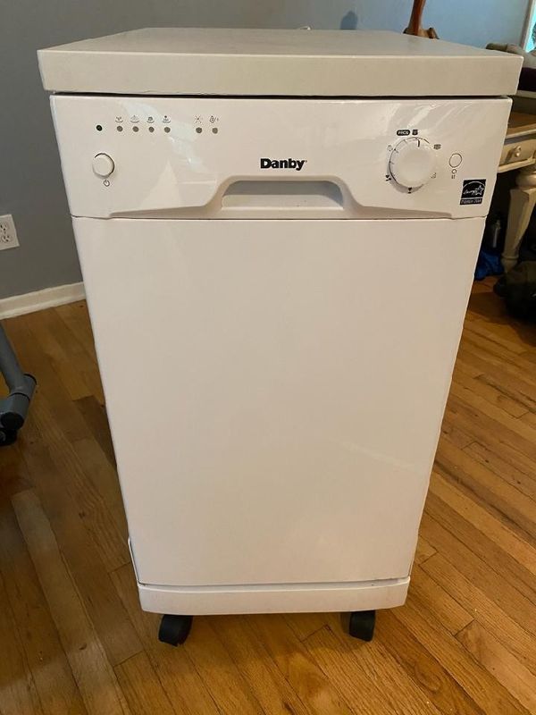 Danby portable dishwasher for Sale in Easton, PA OfferUp
