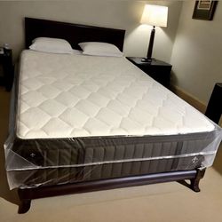 Queen Size Mattress Stearns Foster LUX ESTATE MOORE Pillow Top 14” inches Thick Direct From Factory Same Day Delivery 