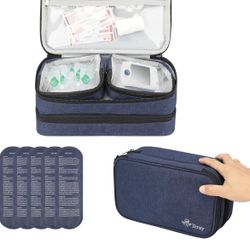 Insulin Cooler Travel Case