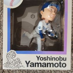 Dodgers Bobblehead Yoshinobu Yamamoto 2024