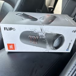 Jbl Flip 6 Bluetooth Speaker 