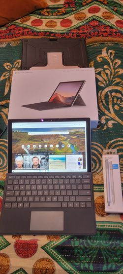 Microsoft Surface Pro 7