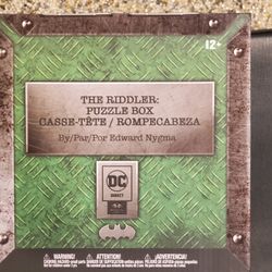 Riddler Puzzle Box