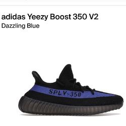 adidas Yeezy Boost 350 V2
Dazzling Blue
Size 6