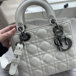 Small Lady Dior Bag (my Abcdior)