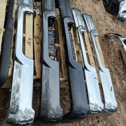 2019 To 2024 Dodge Ram 2500 And 3500 Series Rear Bumpers