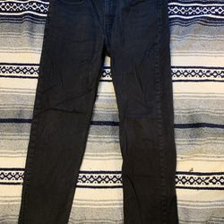 Levi’s Men Jeans Style 514 Black Size 34 x 32
