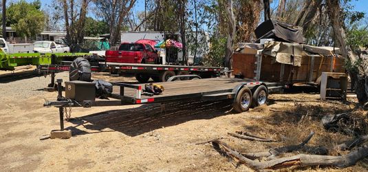 TILT TRAILER DECK OVER MANY SIZES