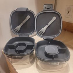 Bentgo Glass Compartment Containers