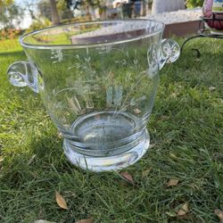 Princess House Ice Bucket 
