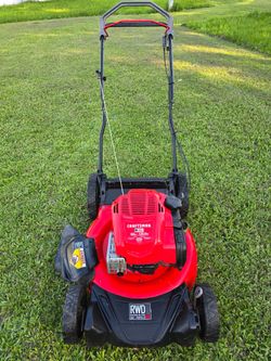 Troy-bilt 21" Self-propelled Lawn Mower