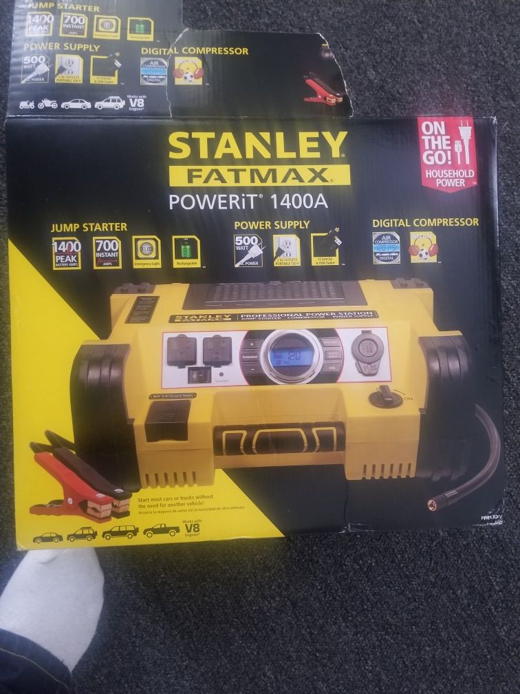 Stanley 1400 a