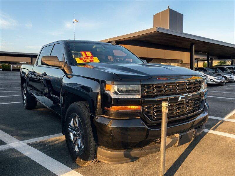 2018 Chevrolet Silverado 1500 Custom