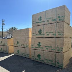 PLYWOOD CDX 1/2 5/8 3/4