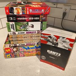 Manga Book Bundle 