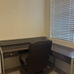 Desk and Chair