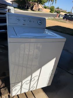 Washer and Dryer
