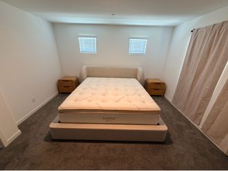 ⭐ Luxury King Bedroom Set + Saatva HD Mattress ⭐