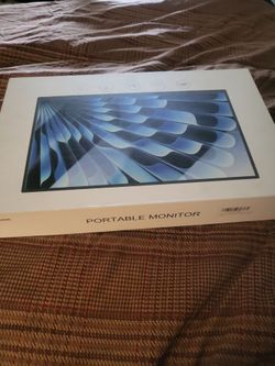 Portable monitor