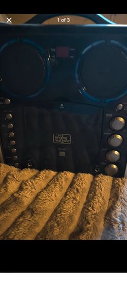 Karaoke machine