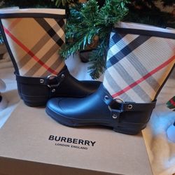 Burberry Rain Boots