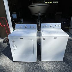 Lightly Used Maytag Washer and Dryer