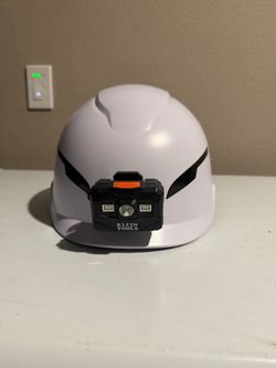 Klein Hard hats brand new(light included)