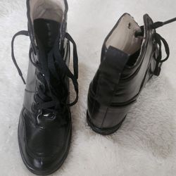 Black Anckle Bootie