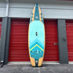 BODY GLOVE PERFORMER 11, Paddleboard, Inflatable SUP Stand Up Paddle Board