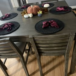 Dining Room Table - price negotiable 