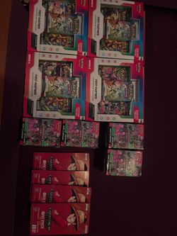 Pokemon/One Piece Lot