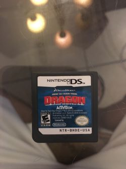 Nintendo ds how to train your dragon