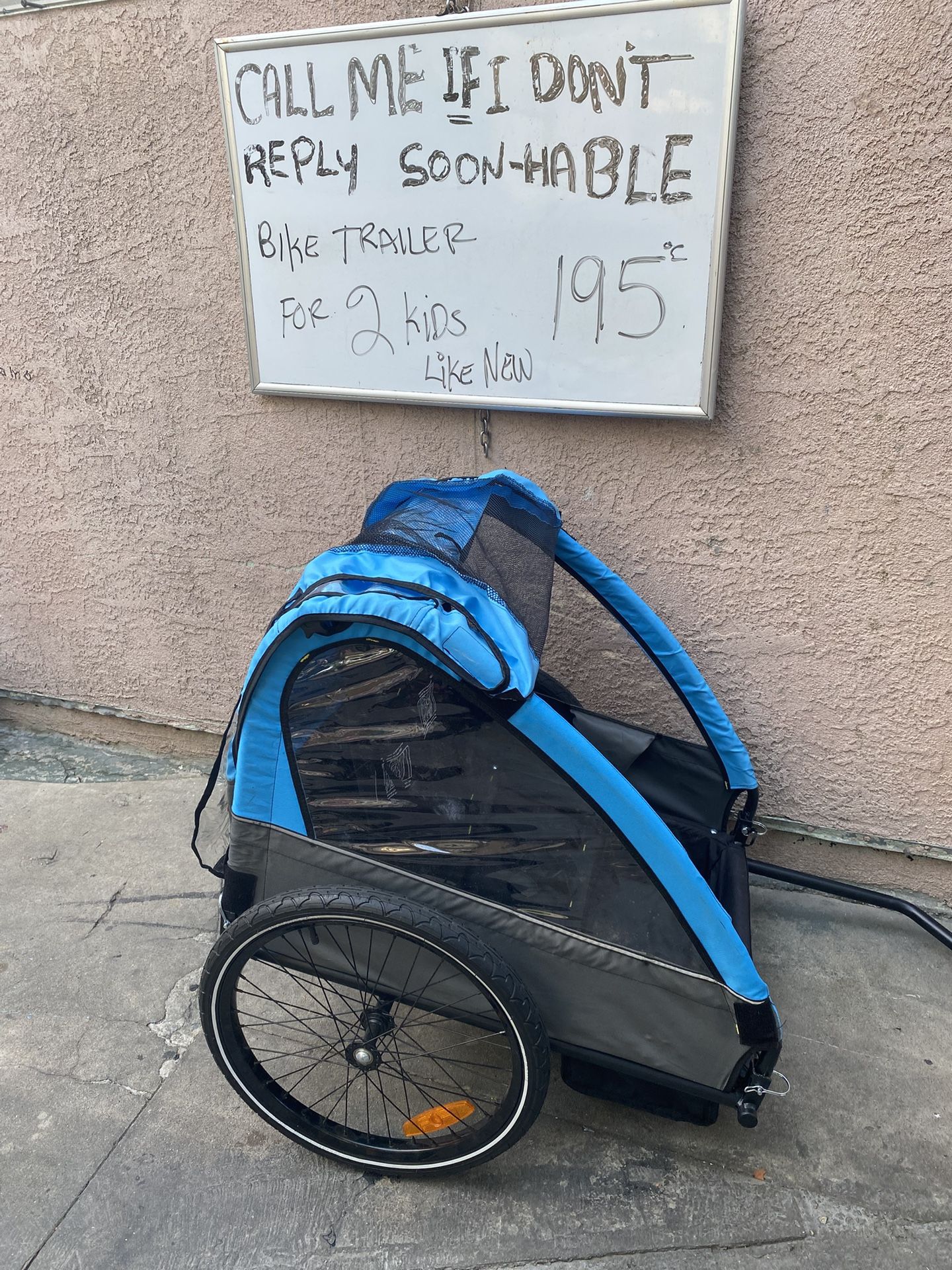 2 Kids Bike Trailer