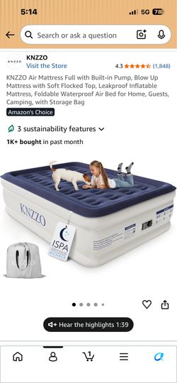 Air mattress full size