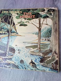 The Hobbit vinyl record complete #4 record