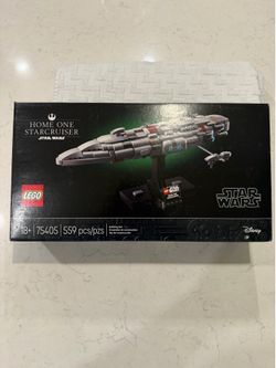 LEGO Star Wars Home One Star-Cruiser Set